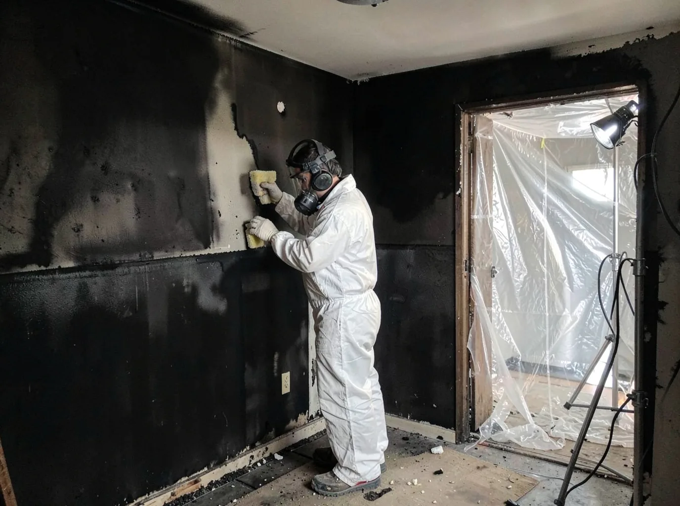 Fire Damage Restoration company in Crescent, OR